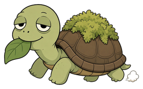 slow walk sticker